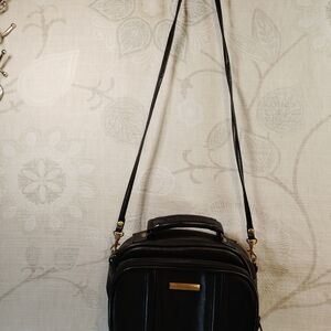 Elegant Black Crossbody Bag